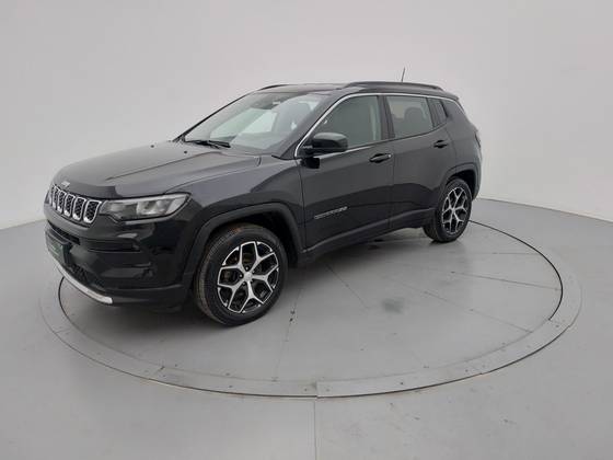 JEEP COMPASS 1.3 T270 TURBO FLEX LONGITUDE AT6